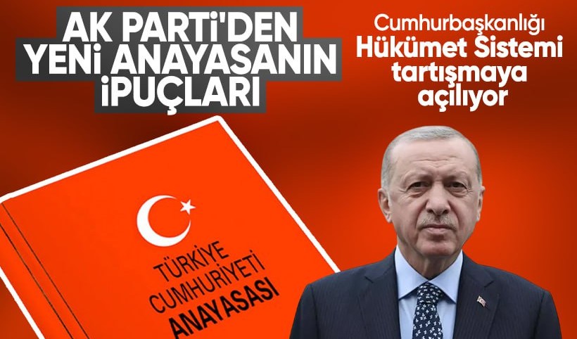 AK Partili isimden yeni Anayasa açıklaması! Cumhurbaşkanlığı Hükümet Sistemi tartışmaya mı açılıyor?