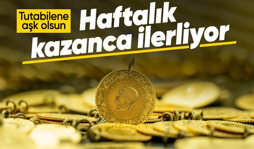 Altında bir ay sonra ilk: Haftalık kazanca ilerliyor