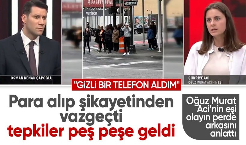 Oğuz Murat Aci’nin eşi Şükriye Aci'den şoke eden iddia: Gizli bir telefon aldım...