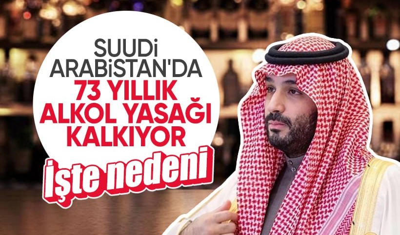 Suudi Arabistan'da 73 yıl sonra alkol satışı yasağı kalkıyor