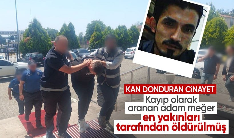 Zonguldak’ta kayıp olarak aranan gencin öldürüldüğü ortaya çıktı