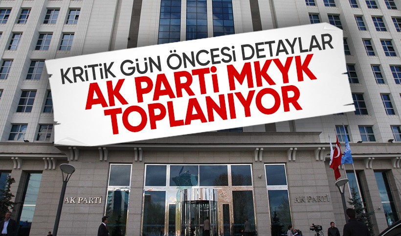 AK Parti'de kritik gün: Gözler Erdoğan’ın 'Terörsüz Türkiye' mesajında