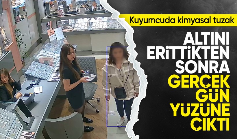 Altında kimyasal tuzak! 22 ayar diye aldı, 18 ayar çıktı