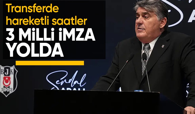 Beşiktaş’ta transfer harekatı: Rıdvan Yılmaz geri dönüyor! KAP’a 3 milli imza yolda