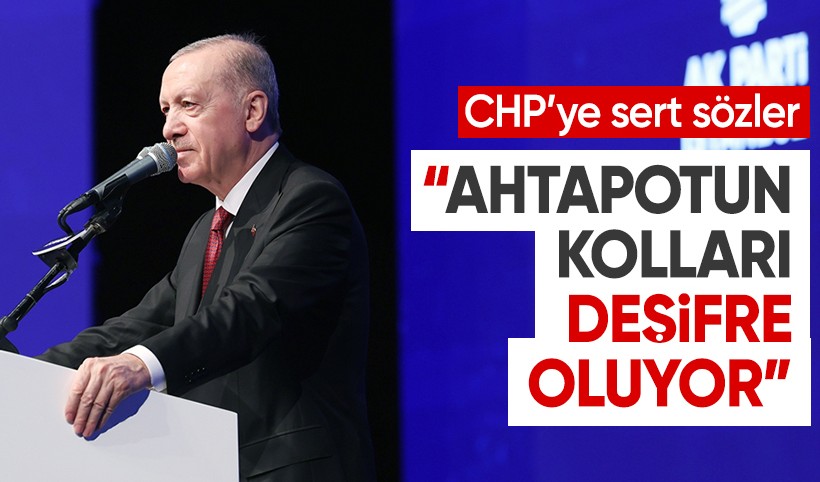 Cumhurbaşkanı Erdoğan: Ahtapotun kolları bir bir deşifre oluyor