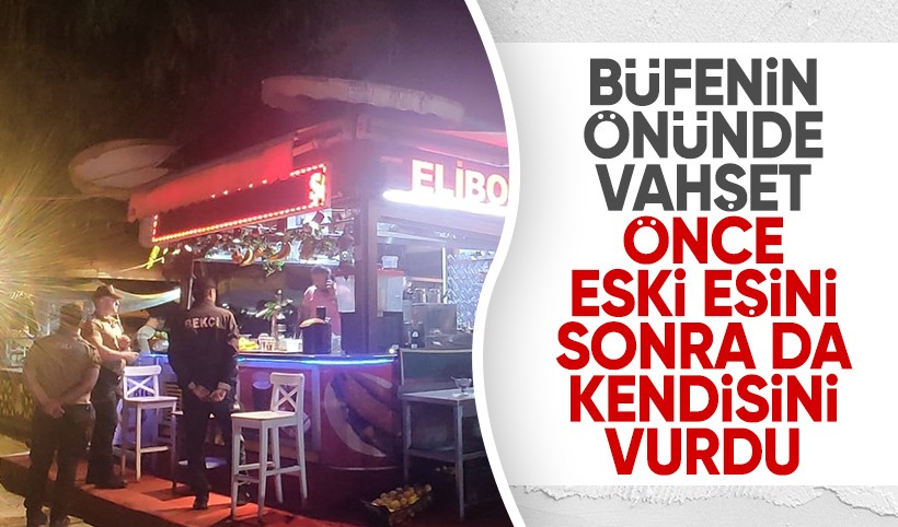 Eski eş dehşeti: Emekli polis kadını öldürüp kendini vurdu