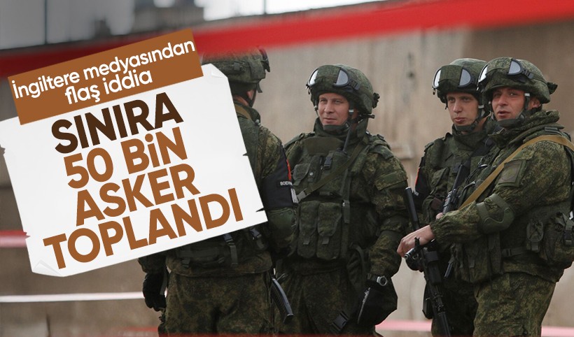 Barış görüşmelerini sarsan iddia: Rusya, Harkiv sınırına 50 bin asker yığdı