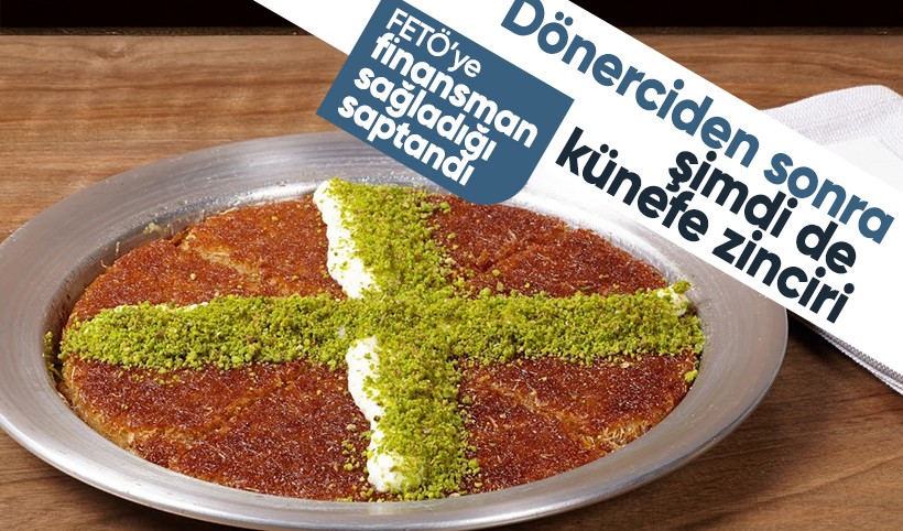 Künefe zincirinden FETÖ’ye finans: 5 ilde 33 gözaltı