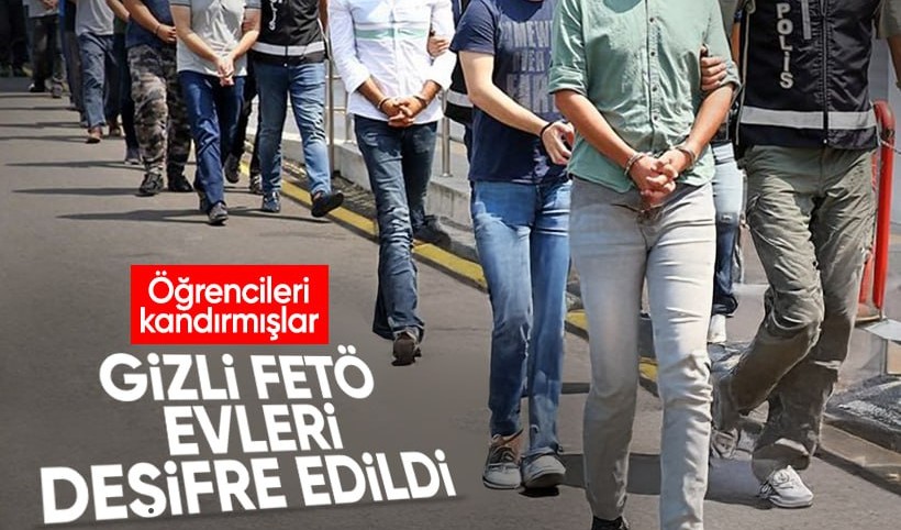 FETÖ'nün 'gizli toplantı evleri' deşifre edildi: İstanbul merkezli operasyonda 54 gözaltı