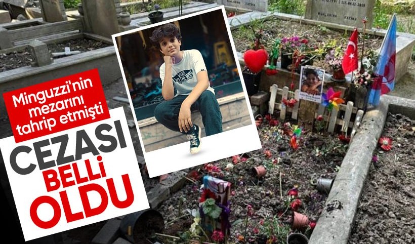 Mattia Ahmet Minguzzi’nin mezarını tahrip eden sanığa 2 yıl 6 ay hapis