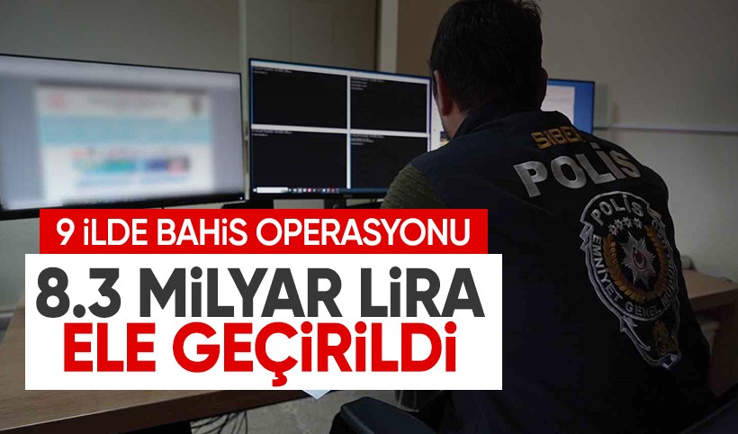 9 ilde 'bilişim suçları' operasyonlarında 144 şüpheli yakalandı, 89'u tutuklandı