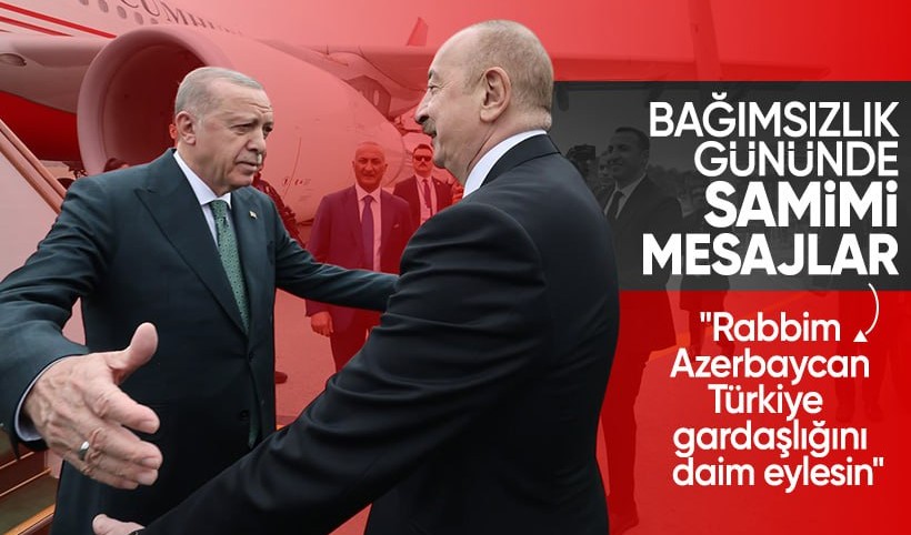 Cumhurbaşkanı Erdoğan: Rabbim Azerbaycan-Türkiye gardaşlığını daim eylesin