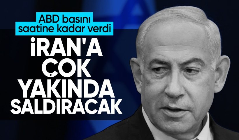 İsrail'den İran'a saldırı sinyali: ABD basını "Saatler içinde vurabilir" dedi