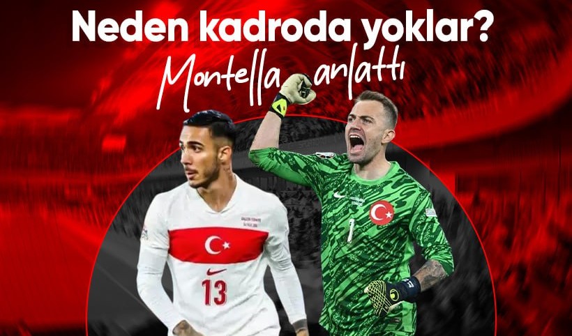 Mert Günok ve Emirhan Topçu neden kadroda yok? Montella anlattı