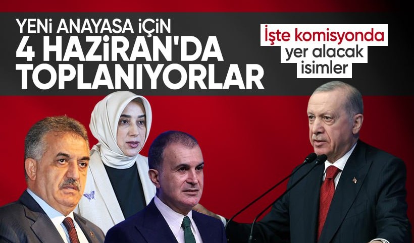 AK Parti Anayasa Komisyonu belli oldu! İşte toplanacakları tarih