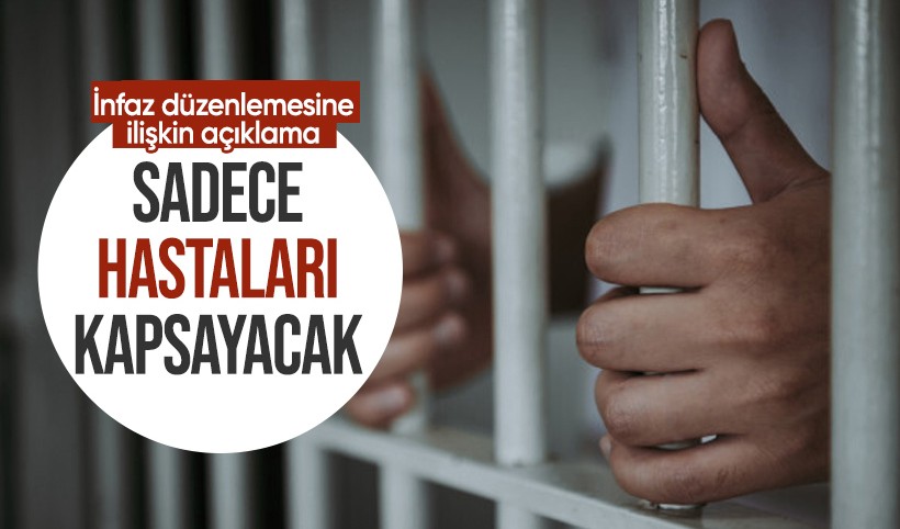 DEM Parti'den infaz düzenlemesine dair açıklama: Yalnızca hasta tutukluları kapsayacak