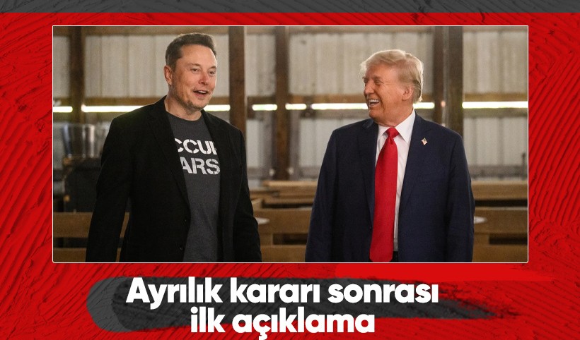 ABD Başkanı Donald Trump’tan Elon Musk açıklaması: O her zaman bizimle olacak