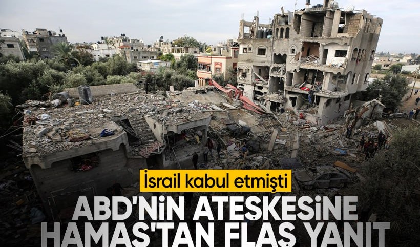 ABD'nin Gazze ateşkes planı masada: Hamas anlaşmayı yetersiz buldu