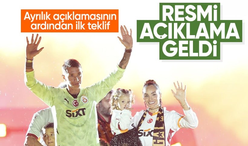 Muslera’ya Uruguay kancası: Transfer için resmi girişim başladı