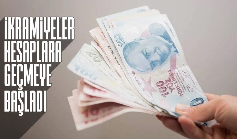 Bayram ikramiyeleri hesaplara yatmaya başladı