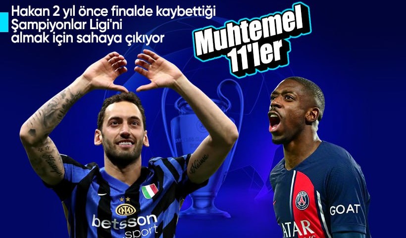 Devler sahnesinde final zamanı: PSG ile Inter kupa için karşı karşıya! İşte muhtemel 11'ler