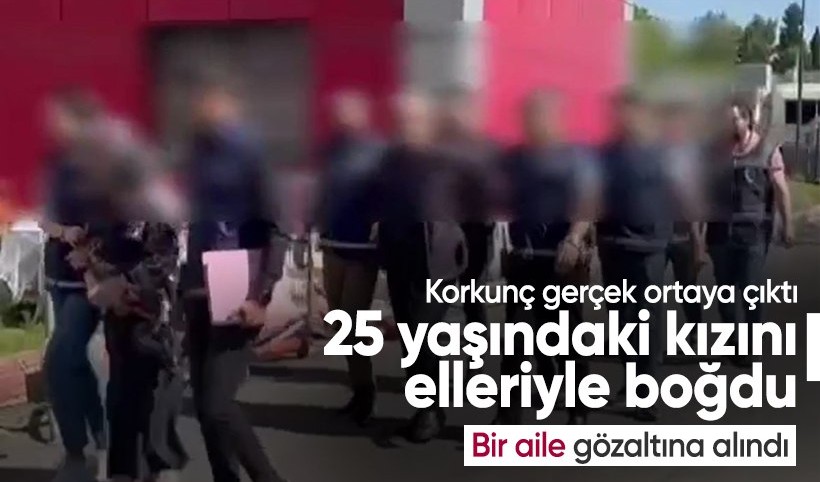 Gaziantep'te korkunç gerçek ortaya çıktı: Asiye’yi annesi boğarak öldürmüş
