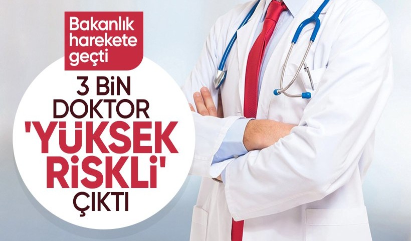 Muayenehane sahibi doktorlara vergi taraması: 2.1 milyar lira beyan edildi