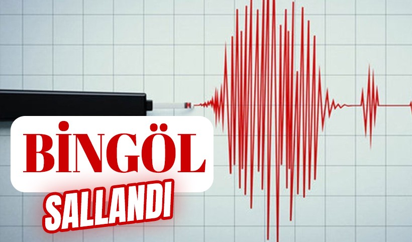 Bingöl'de 4.4 ve 3.6 büyüklüğünde deprem