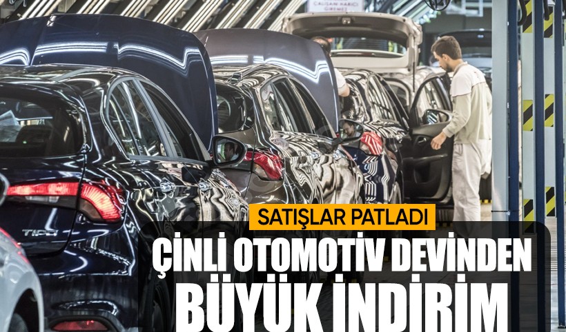 BYD'den yüzde 34 indirim! Satışlar patladı