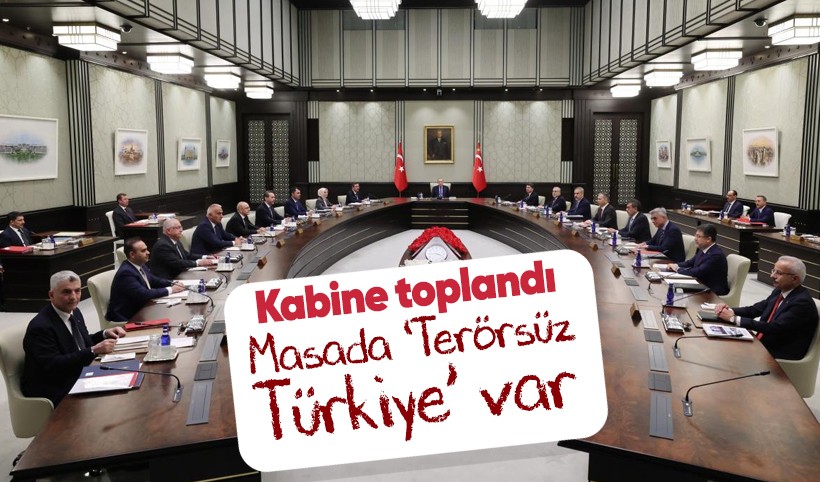 Kabine toplandı! İşte masadaki konu başlıkları