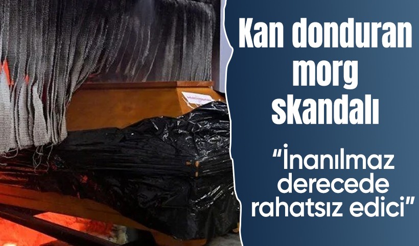 Kan donduran morg skandalı: İnanılmaz derecede rahatsız edici