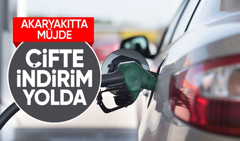 Akaryakıtta çifte indirim yolda: Otogaz ve motorin ucuzluyor