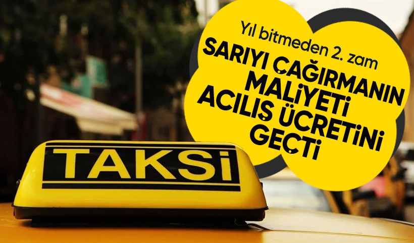 BiTaksi'den taksi çağırma bedeline yüzde 25 zam