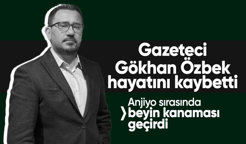 23 Derece hesabı kurucusu gazeteci Gökhan Özbek hayatını kaybetti