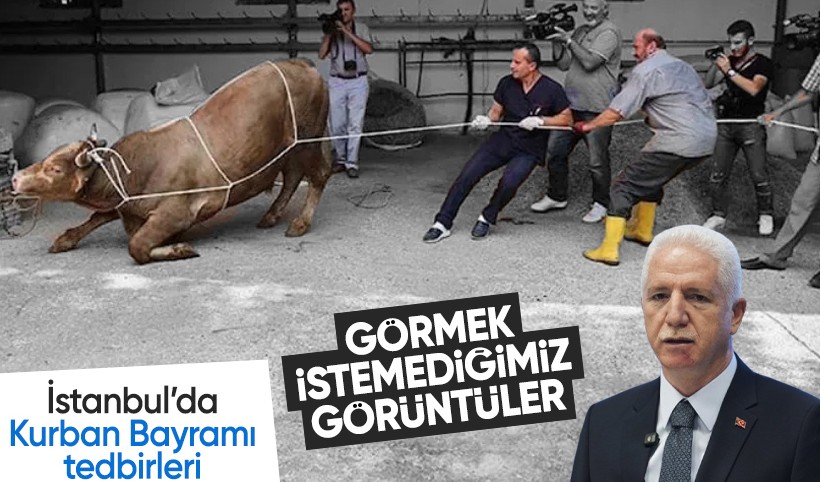 İstanbul Valisi Davut Gül, Kurban Bayramı için alınan tedbirleri açıkladı: 30 bine yakın polis görev yapacak