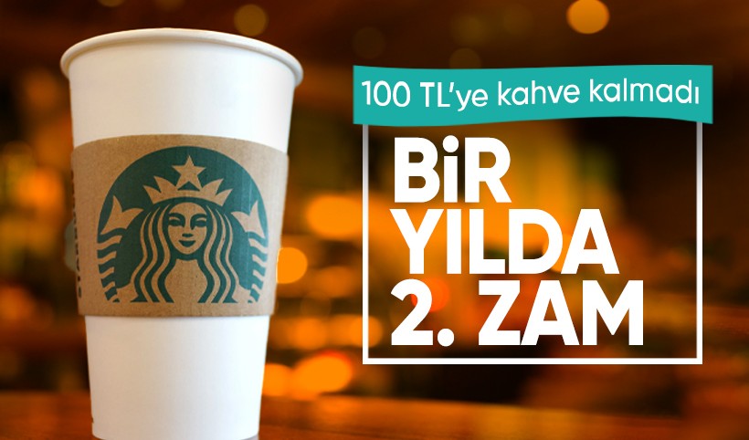 Starbucks’a zam geldi: İşte en ucuz ve en pahalı kahveler