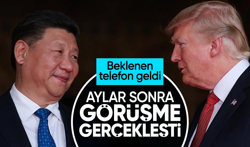 ABD Başkanı Trump, Çin Devlet Başkanı Şi ile görüştü