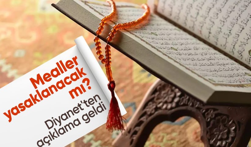 Mealler yasaklanacak mı? Diyanetten açıklama geldi