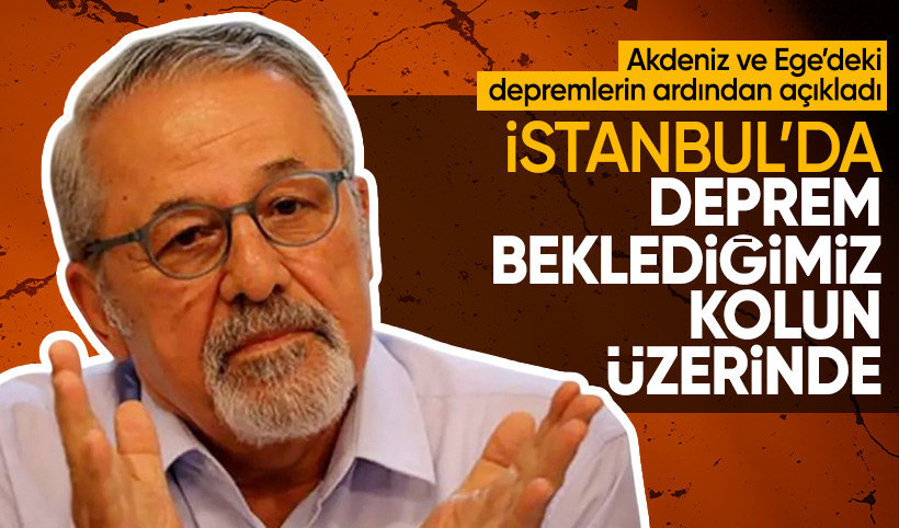 Meydana gelen depremlerin ardından Naci Görür'den açıklama