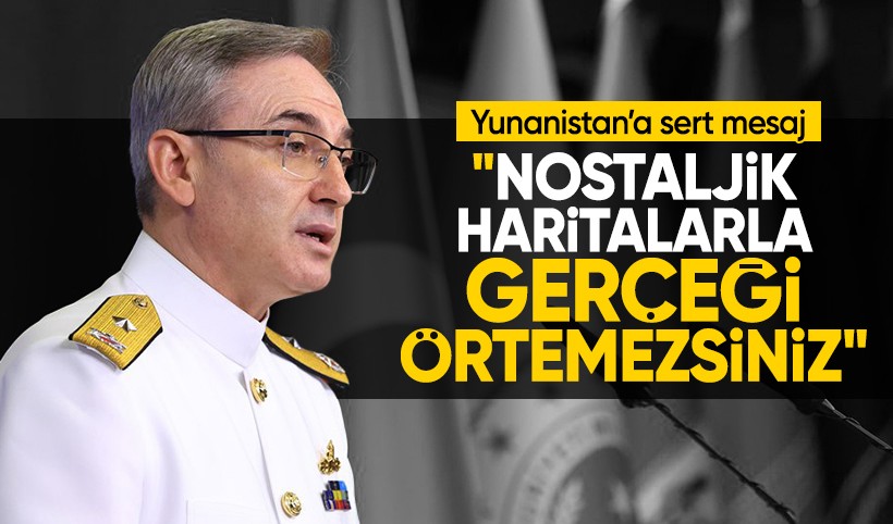 MSB’den Yunanistan’a sert mesaj: Nostaljik haritalarla gerçekleri örtemezsiniz