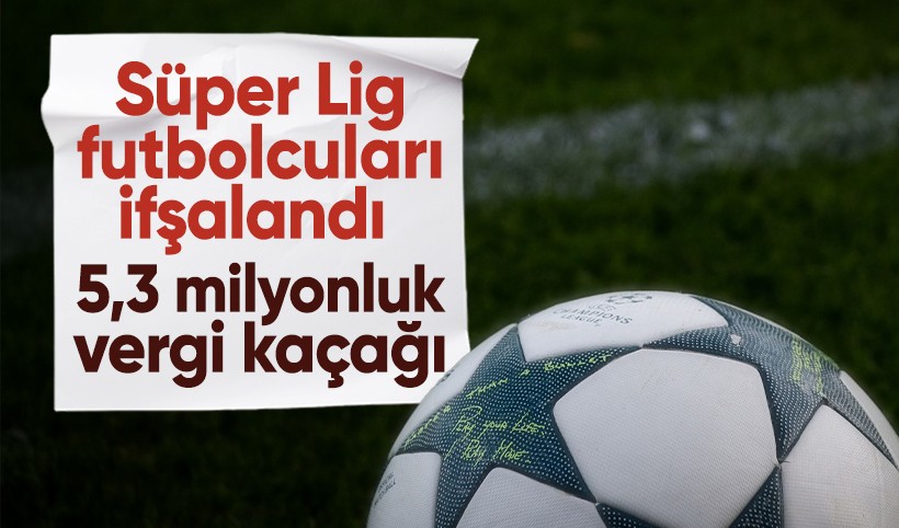 Sporcuların 5,3 milyarlık vergi kaçırma girişimi denetimle ortaya çıktı
