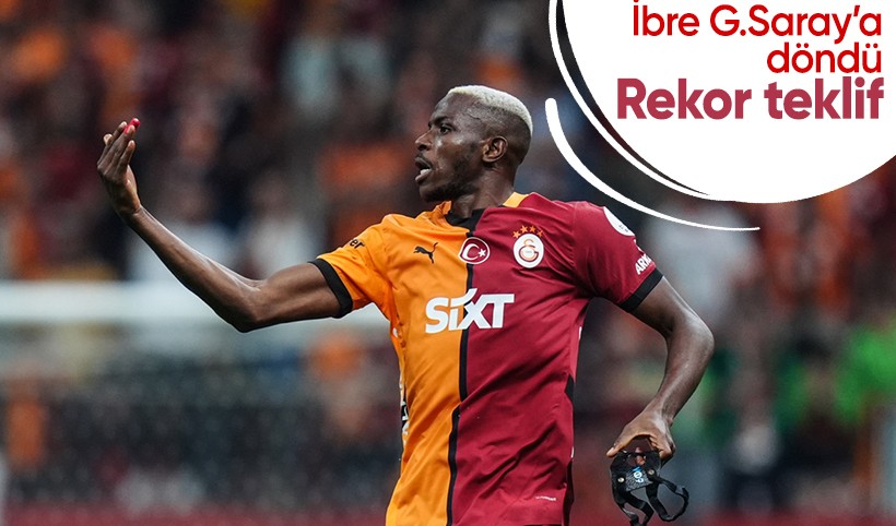 Avrupa bile şokta: Osimhen'de ibre Galatasaray'a döndü