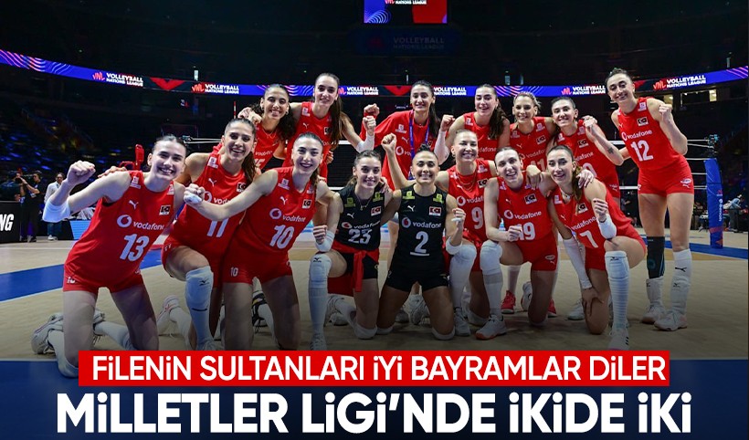 Filenin Sultanları Tayland’ı sildi süpürdü: Milletler Ligin’de 2’de 2!