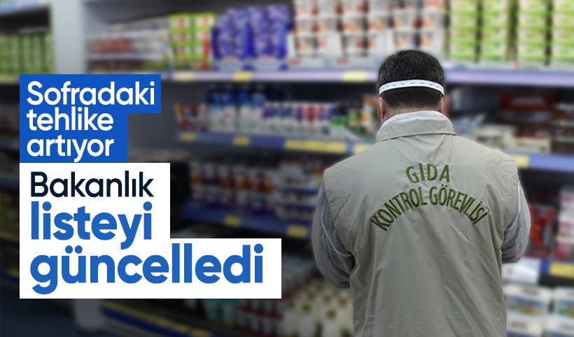 Sofralardaki tehlike bir kez daha göz önünde: Bakanlık sahte gıdaları tek tek açıkladı