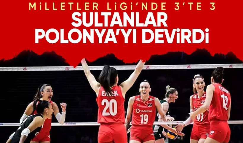 Filenin Sultanları'ndan üst üste galibiyetler: Milletler Ligi'nde 3'te 3!