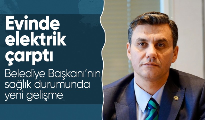 Manisa Büyükşehir Belediye Başkanı Ferdi Zeyrek elektrik çarpması sonucu hastaneye kaldırıldı