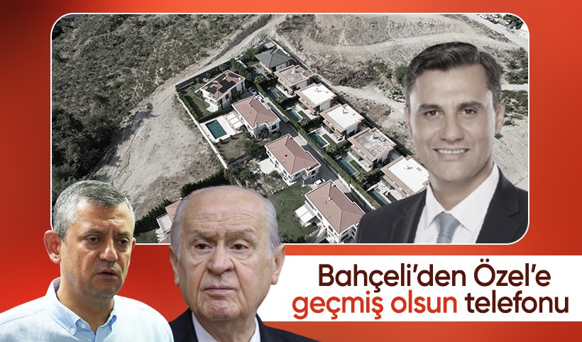 Devlet Bahçeli'den Özgür Özel'e 'geçmiş olsun' telefonu