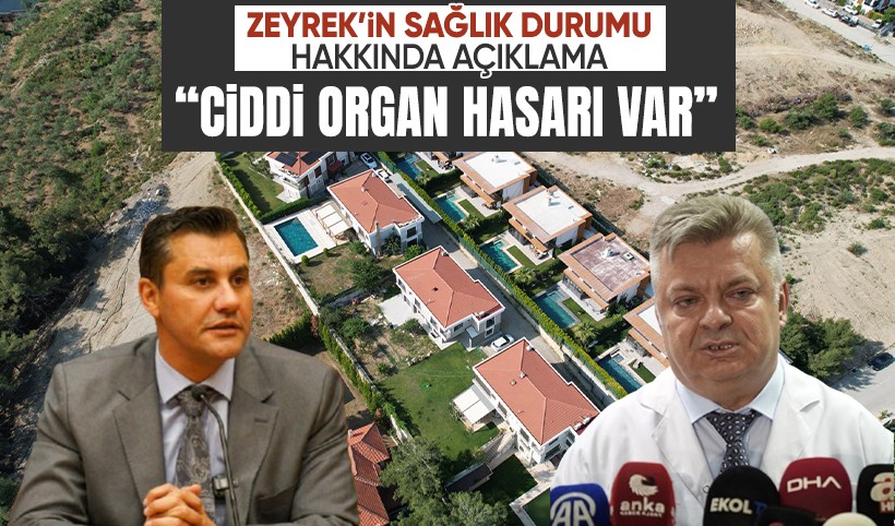 Elektrik akımına kapılan Ferdi Zeyrek'in sağlık durumu hakkında açıklama: Ciddi organ hasarı var