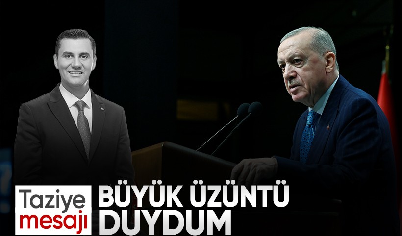 Cumhurbaşkanı Erdoğan'dan Ferdi Zeyrek için başsağlığı mesajı