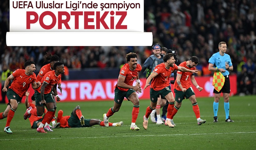 Portekiz penaltılarda İspanya'yı devirdi UEFA Uluslar Ligi şampiyonu oldu! Galatasaraylı Morata penaltı kaçırdı